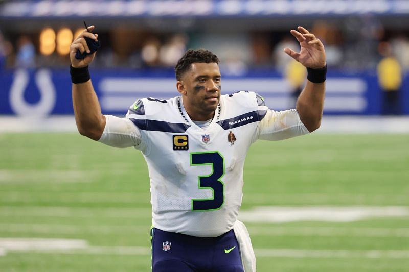 Russell Wilson, quarterback for the Seattle Seahawks.