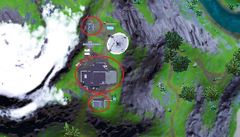 IO equipment location in Destined Dish (Image via Fortnite.GG)