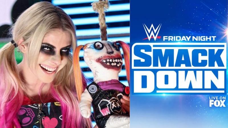 Could Alexa Bliss be moving over to the blue brand soon?