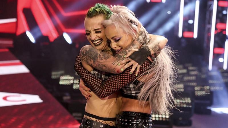 The Riott Squad had a special bond together in WWE.