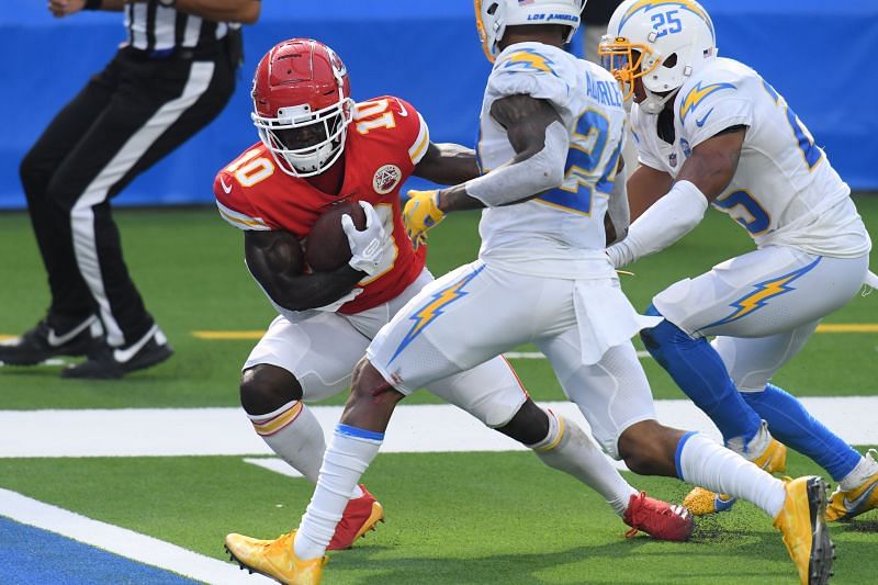 The Kansas City Chiefs will face the Los Angeles Chargers in Week 3