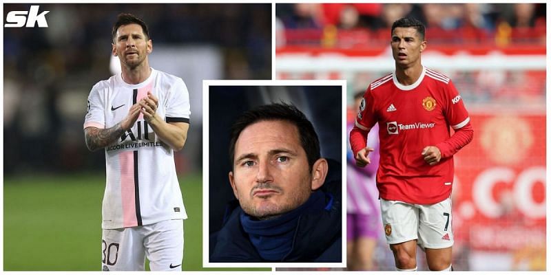 Frank Lampard has picked Lionel Messi over Cristiano Ronaldo
