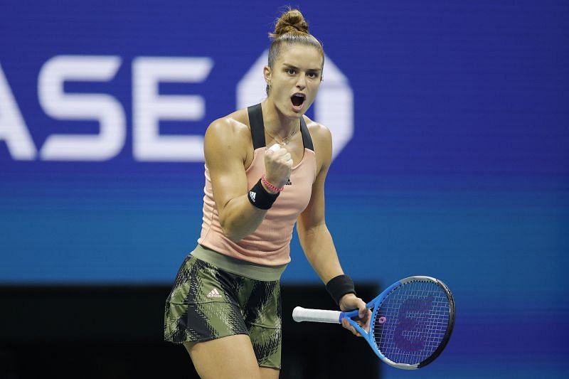 Maria Sakkari reached the semifinals at the 2021 US Open &amp; French Open