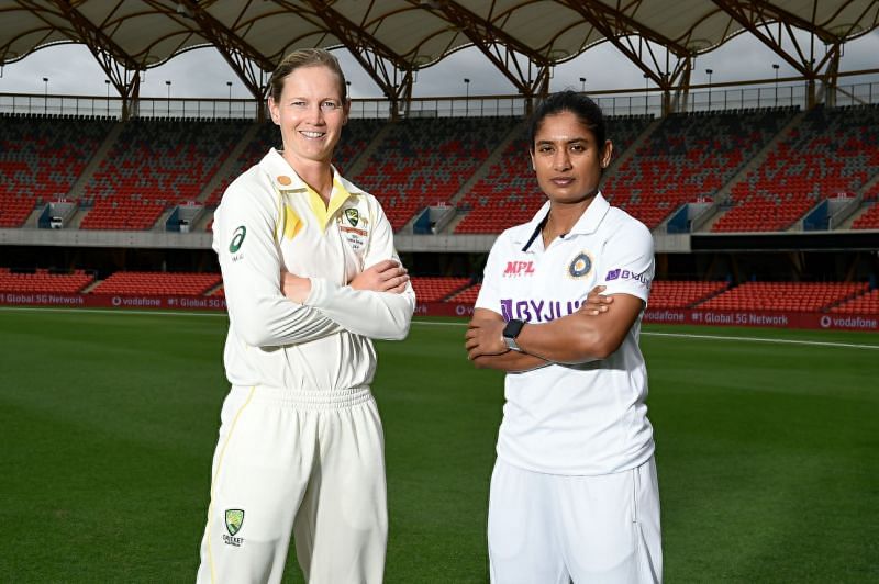 Meg Lanning and Mithali Raj. Pic: ICC
