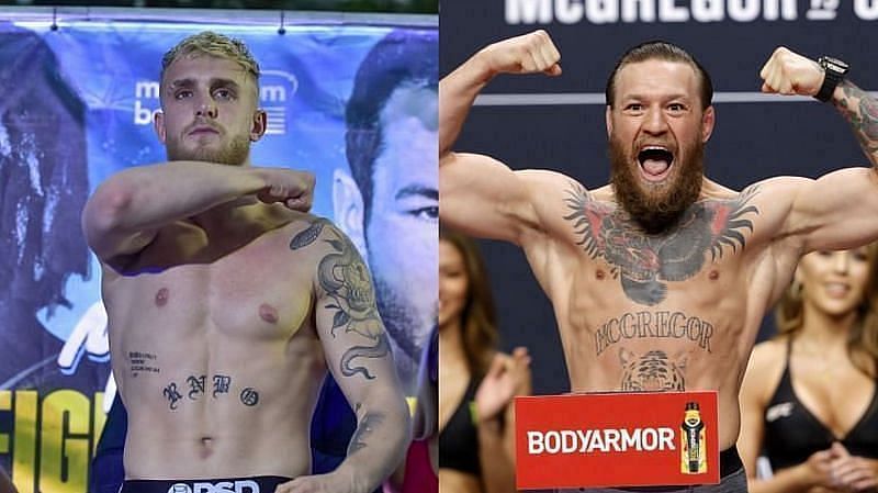 Jake Paul seems to be following in the footsteps of Conor McGregor