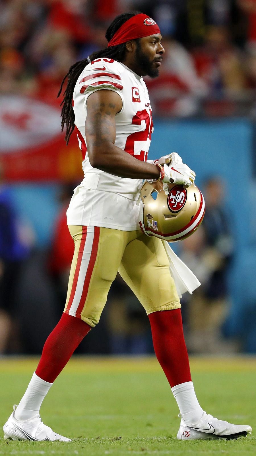 49ers star Richard Sherman abruptly placed on injured reserve