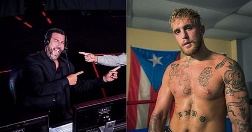 John McCarthy (left), Jake Paul (right) [Images Courtesy: @johnmccarthymma @jakepaul on Instagram]