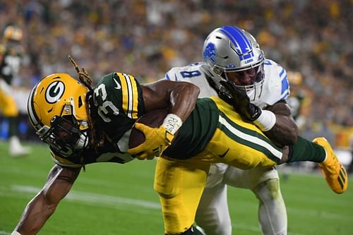 Detroit Lions v Green Bay Packers