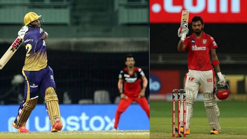 Andre Russell and KL Rahul&#039;s numbers improve when they play against Royal Challengers Bangalore in IPL (Image Courtesy: IPLT20.com)