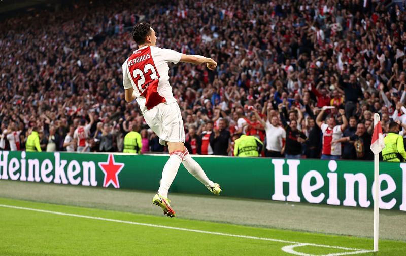 Steven Berghuis was incredible for Ajax