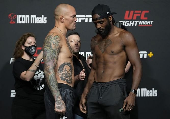 UFC Fight Night: Anthony Smith vs. Ryan Spann full card results and video highlights