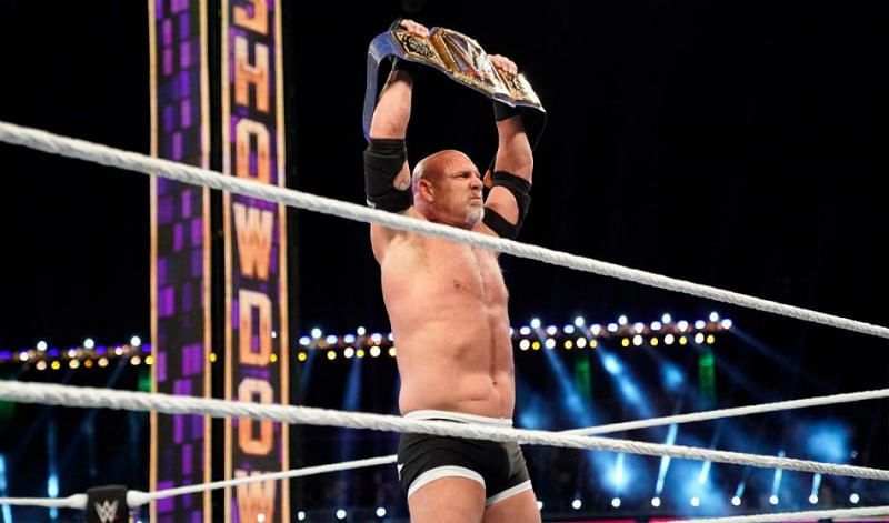 Goldberg captured the Universal Championship at Super ShowDown 2020