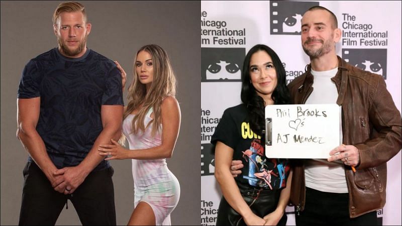 A few AEW stars are married to former wrestlers