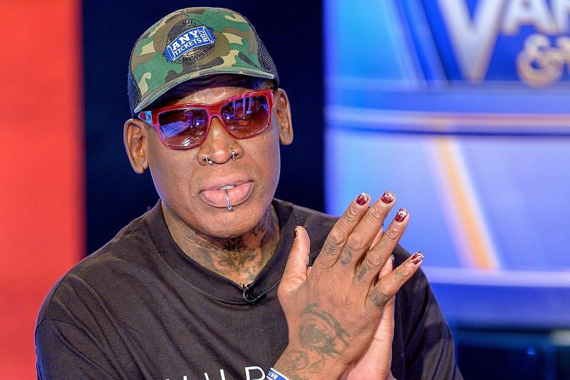 Dennis Rodman in 2019 [Source: People.com]