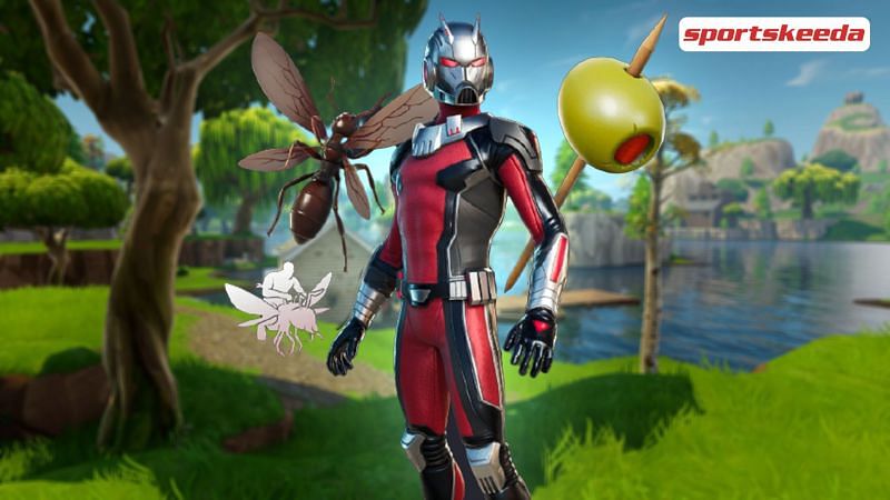 The Ant-Man emote is coming to Fortnite (Image via Sportskeeda)