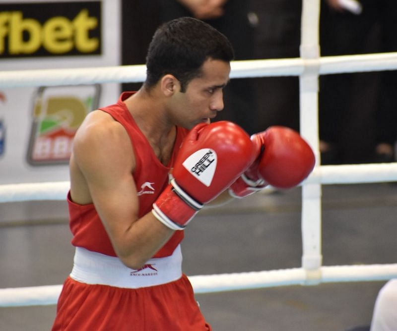 Services Sports Control Board (SSCB) boxer Deepak.