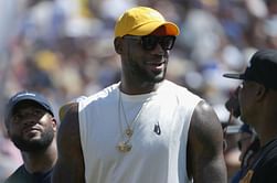 "LeBron's tough, but there's levels to toughness" - Shannon Sharpe does not believe LeBron James could've thrived in the NFL