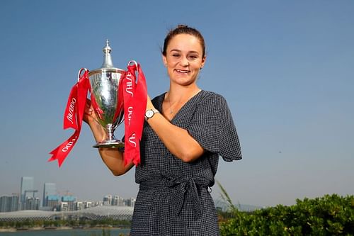 Ashleigh Barty won the 2019 WTA Finals