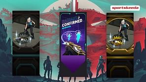 Valorant Episode 3 Act 2 Battlepass: Aimbot and Skin Bait player cards reference community memes