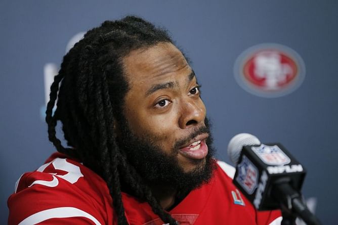 Will Richard Sherman play in Week 4 vs. the Patriots
