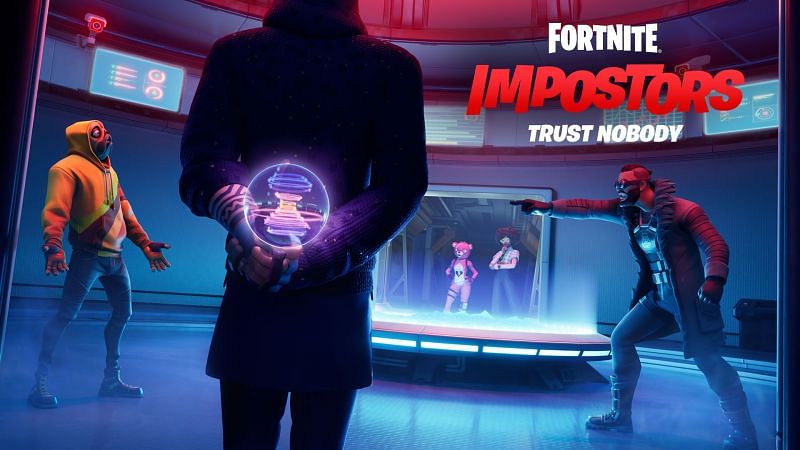 Impostors mode in Fortnite Chapter 2 Season 8 (Image via Epic Games)