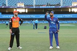 DC vs SRH, IPL 2021: Today match players list & umpires