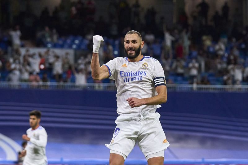 Karim Benzema has five goals and four assists in the new season already.