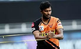 IPL 2021 - सनराइजर्स हैदराबाद टीम में बदलाव, नटराजन की जगह नया खिलाड़ी शामिल