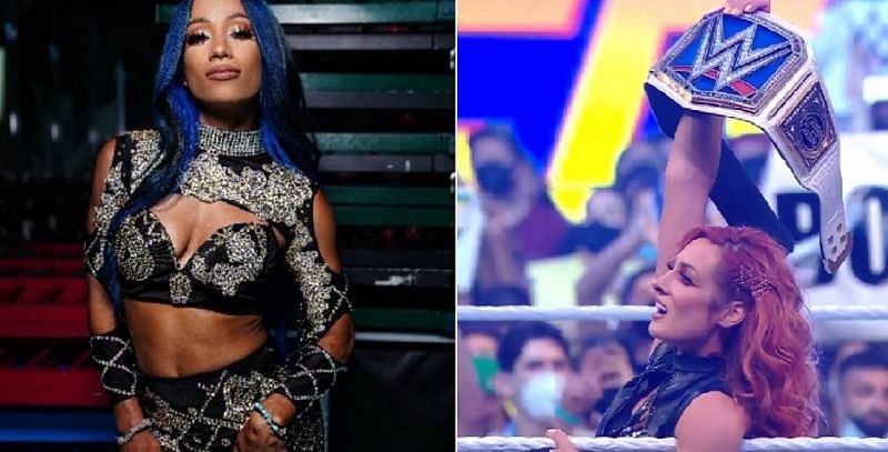 There are a number of reasons why Sasha Banks is currently missing from WWE