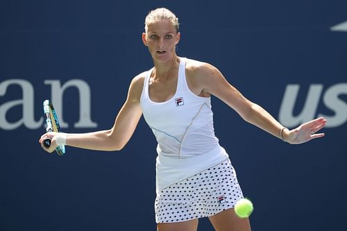 Karolina Pliskova at the 2021 US Open