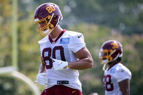 Washington Football Team TE Sammis Reyes made an NFL roster.