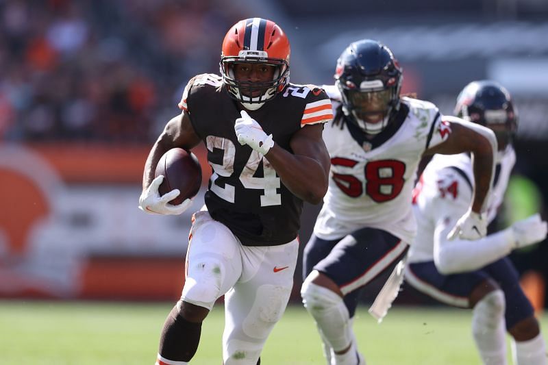 Cleveland Browns RB Nick Chubb