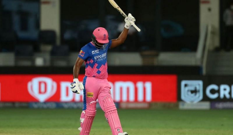 संजू सैमसन ने बेहतरीन पारी खेलते हुए 82 रन बनाए (फोटो - IPL)
