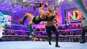 Who is Von Wagner, the latest entrant in NXT?