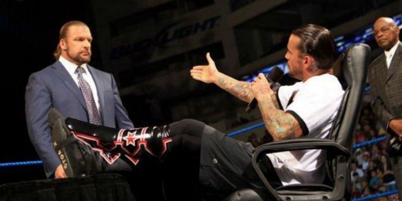 Will CM Punk vs Triple H ever happen again?