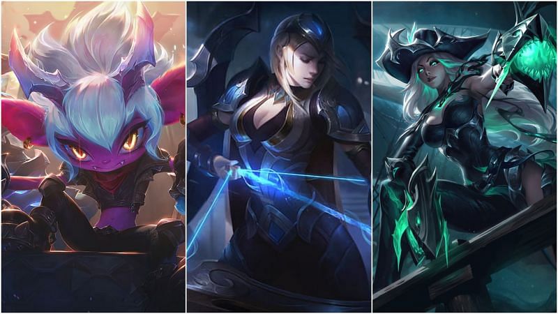 League Of Legends Top 5 Marksman Champions That Can Help New Players