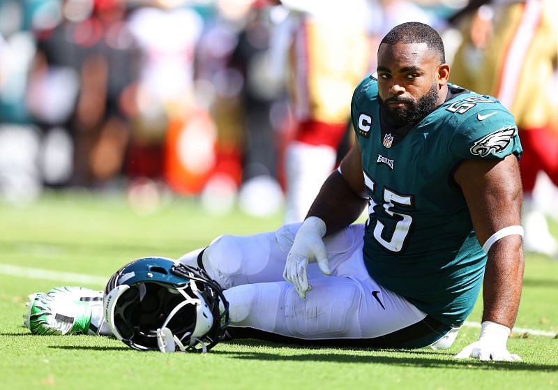 Brandon Graham during Philadelphia Eagles vs. San Francisco 49ers