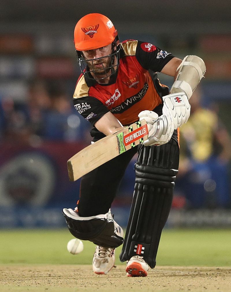 Kane Williamson in action for Sunrisers Hyderabad