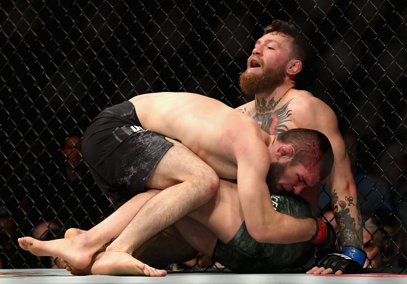 Khabib Nurmagomedov&#039;s wrestling allowed him to completely dominate Conor McGregor in their fight at UFC 229