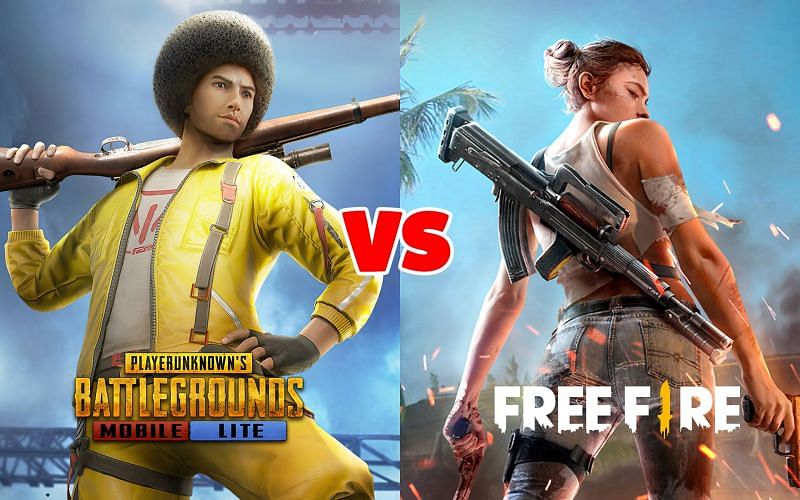 PUBG Mobile Lite vs Free Fire: Device requirements, graphics, APK file  size, and more