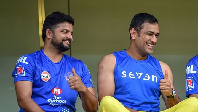 एम एस धोनी के भारतीय टीम का मेंटर बनने को लेकर सुरेश रैना ने दी बड़ी प्रतिक्रिया