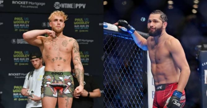 "That would be the toughest challenge" - Jake Paul says Jorge Masvidal tops the list of his potential boxing opponents