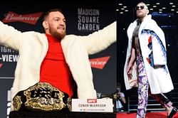 When Conor McGregor received severe backlash for boasting about spending a fortune on original mink fur coats