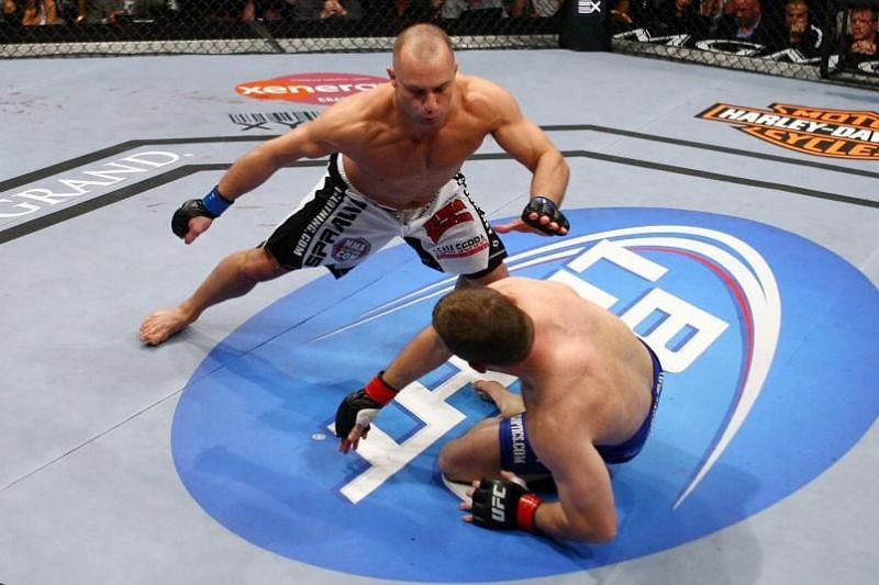 Matt Serra still holds a grudge against old rival Matt Hughes