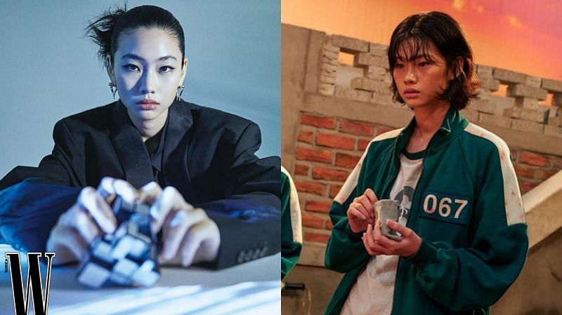 Squid Game's Jung Ho-yeon Made Her Acting Debut in the Series