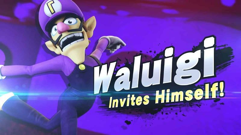 Waluigi is a potential addition to Super Smash Bros. Ultimate. (Image via Nintendo)