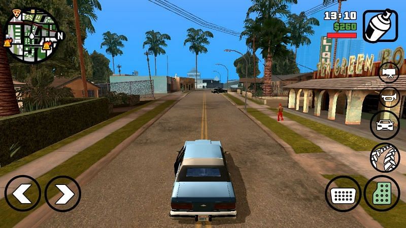 A screenshot of the mobile game (Image via Rockstar Games)