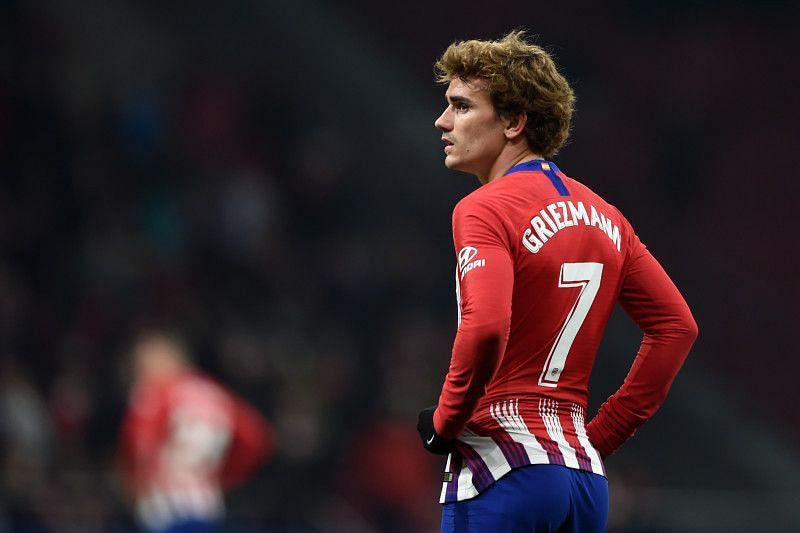 Griezmann is back at Atletico Madrid