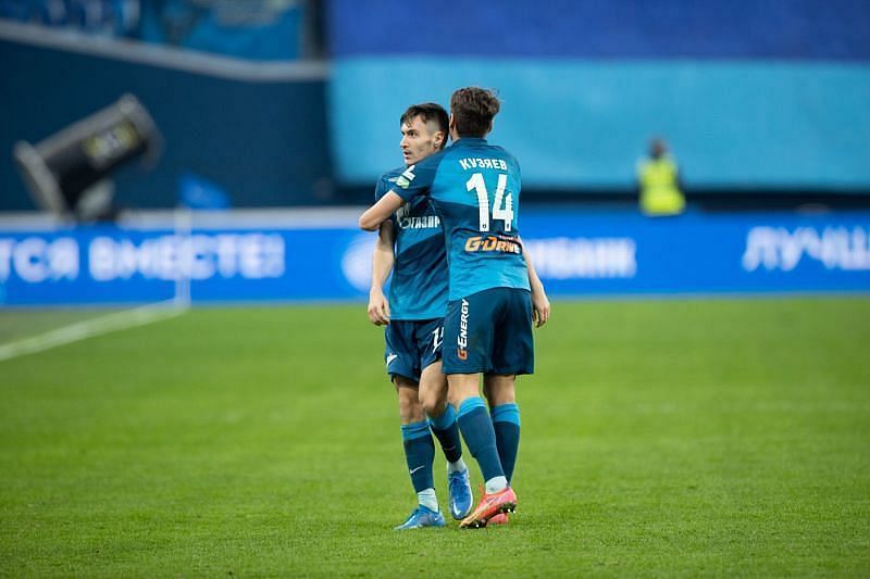 Zenit Russian Premier League Standings