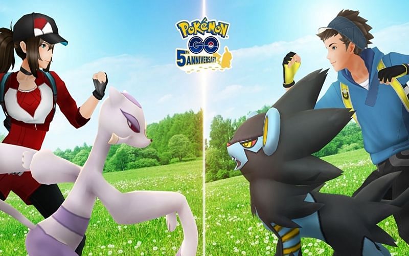 Fashion Challengers appear at PokeStops (Image via Niantic)